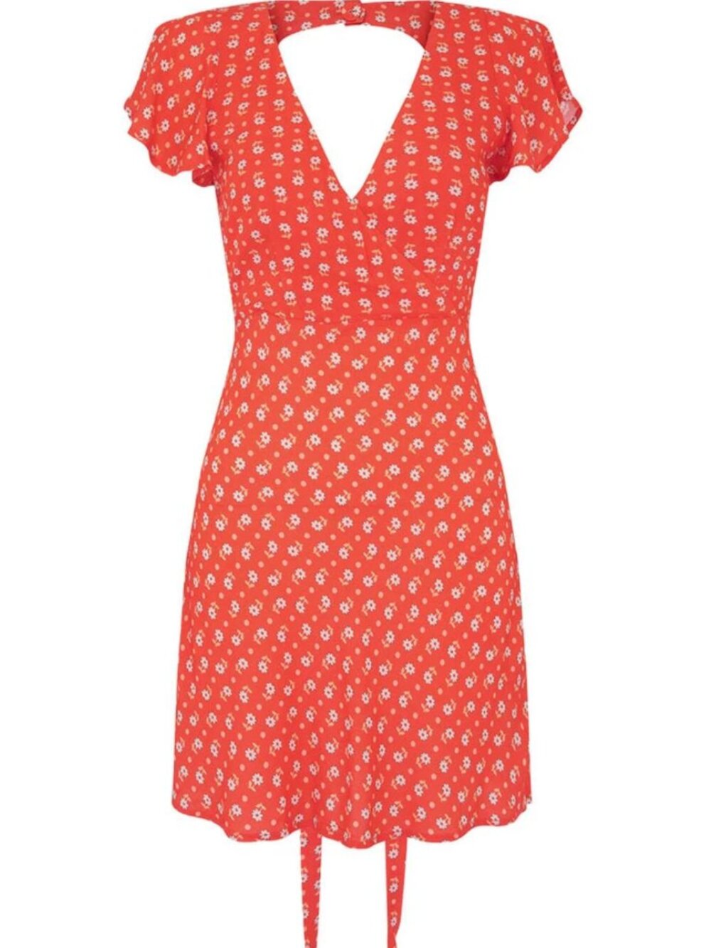 ✨ Spell & The Gypsy Yellow Rose Bias Mini Dress – Desert Rose ✨ Medium | NWT - Picture 6 of 16
